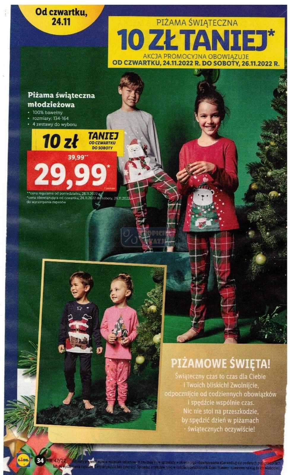 Gazetka promocyjna Lidl str. 34