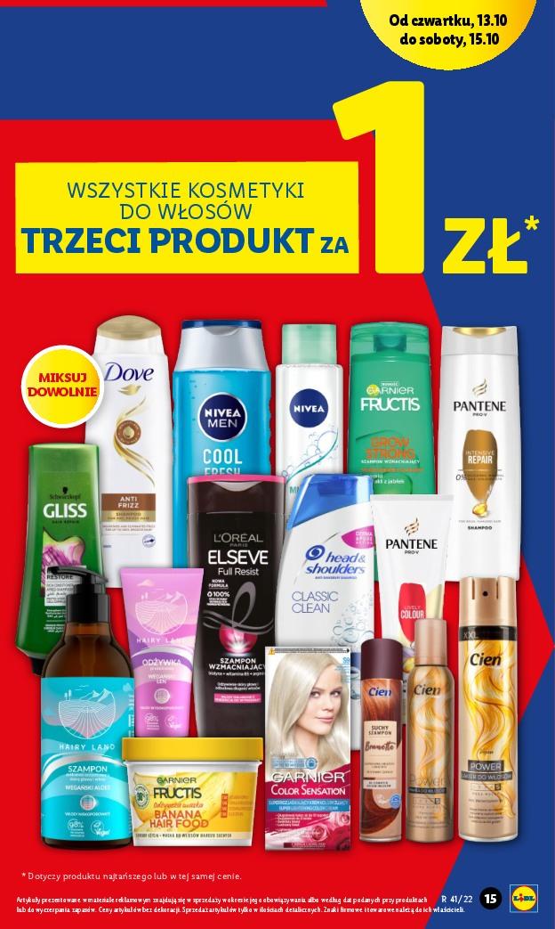 Gazetka promocyjna Lidl str. 15