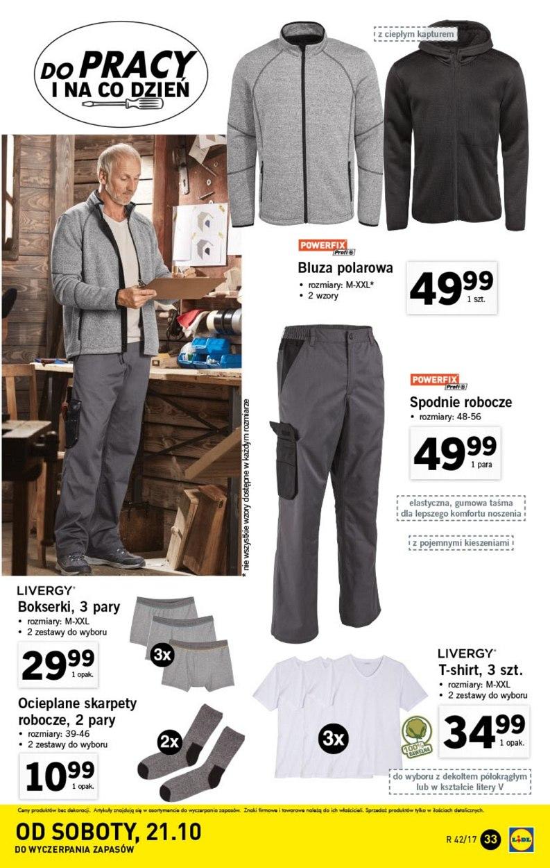 Gazetka promocyjna Lidl str. 33