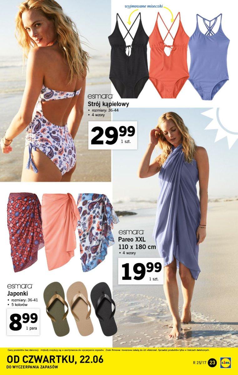 Gazetka promocyjna Lidl str. 23