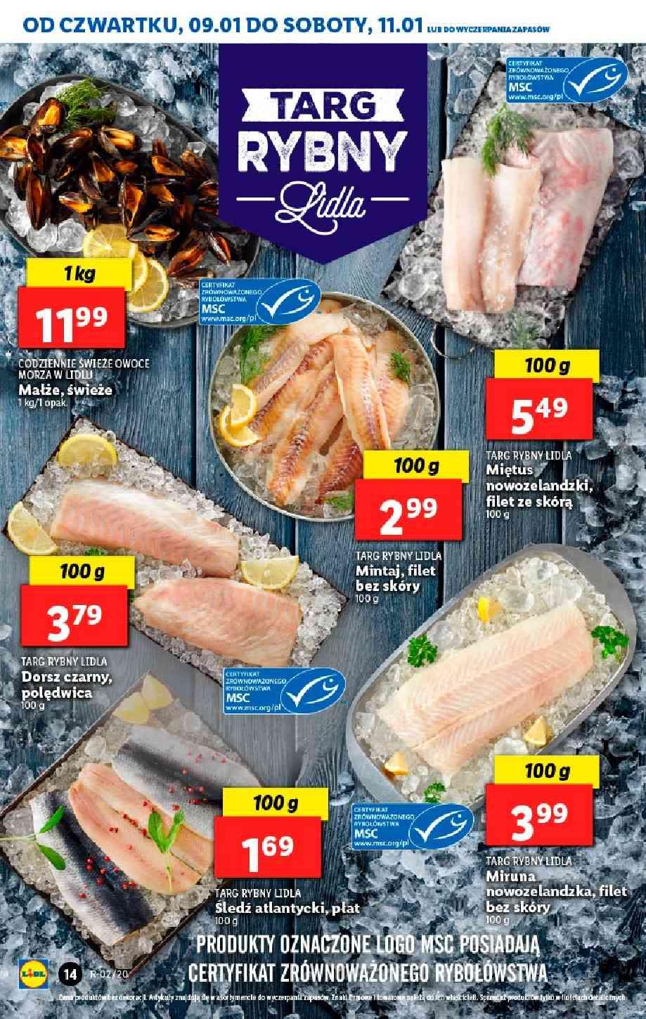 Gazetka promocyjna Lidl str. 14