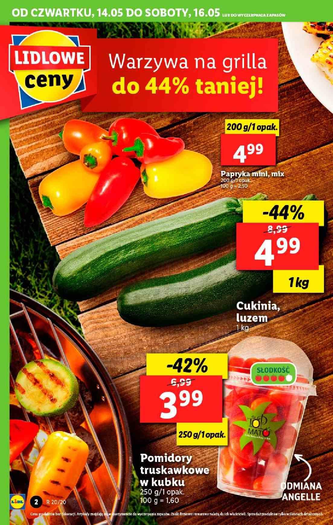 Gazetka promocyjna Lidl str. 2