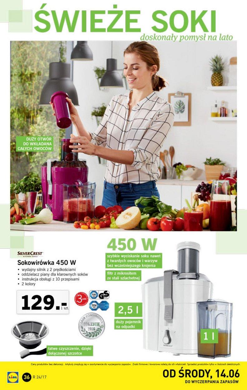 Gazetka promocyjna Lidl str. 36