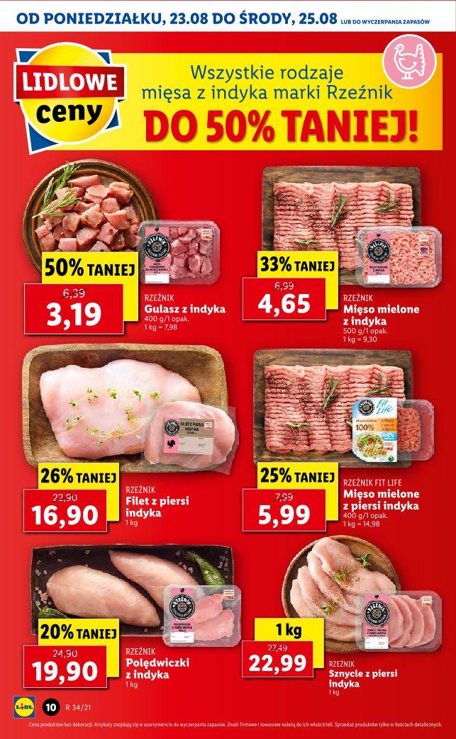 Gazetka promocyjna Lidl str. 10
