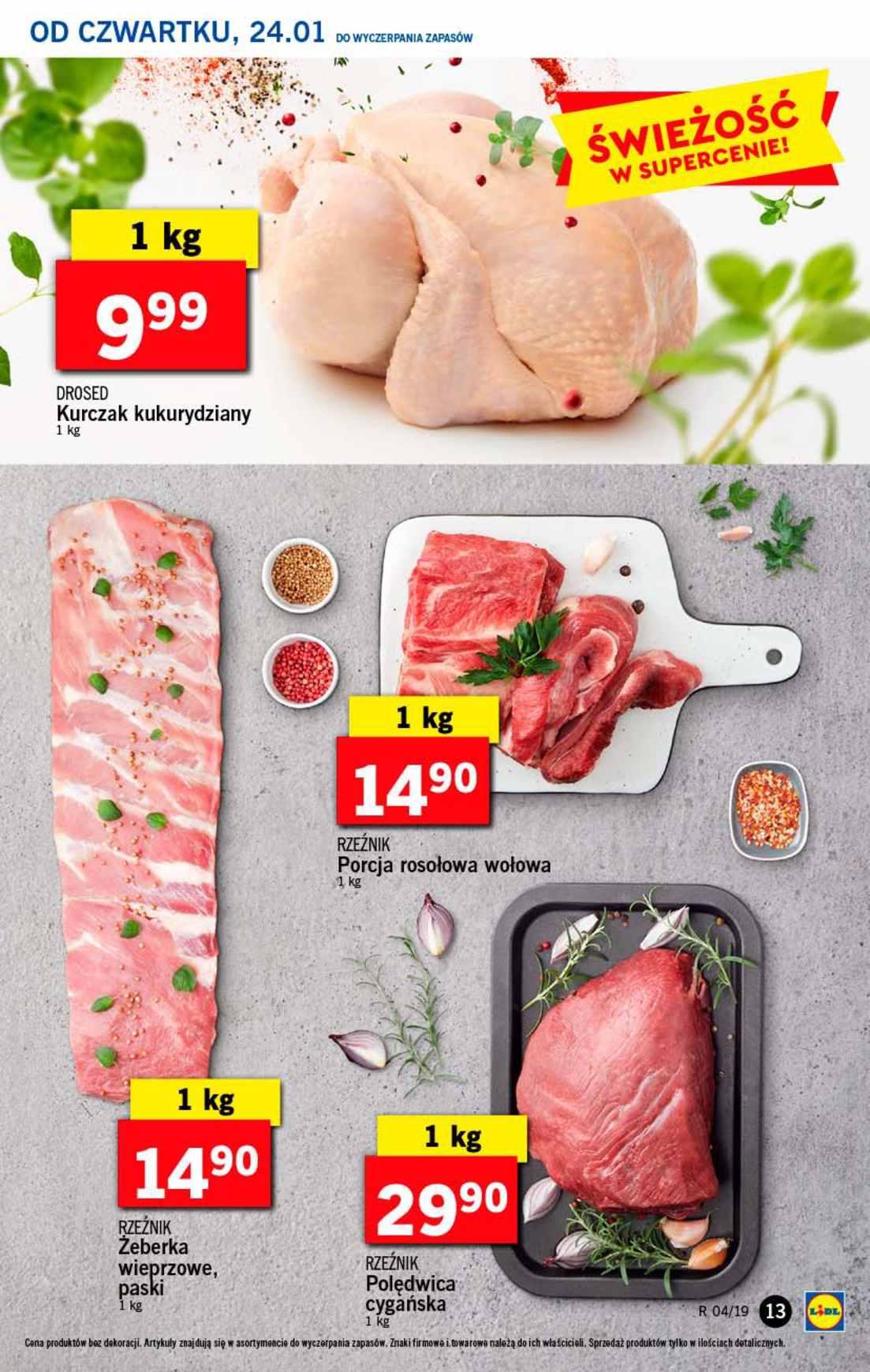 Gazetka promocyjna Lidl str. 13