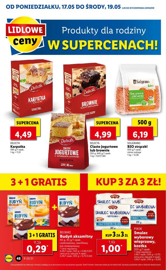 Gazetka promocyjna Lidl str. 48
