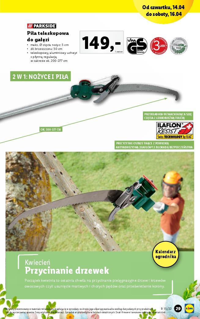 Gazetka promocyjna Lidl str. 29