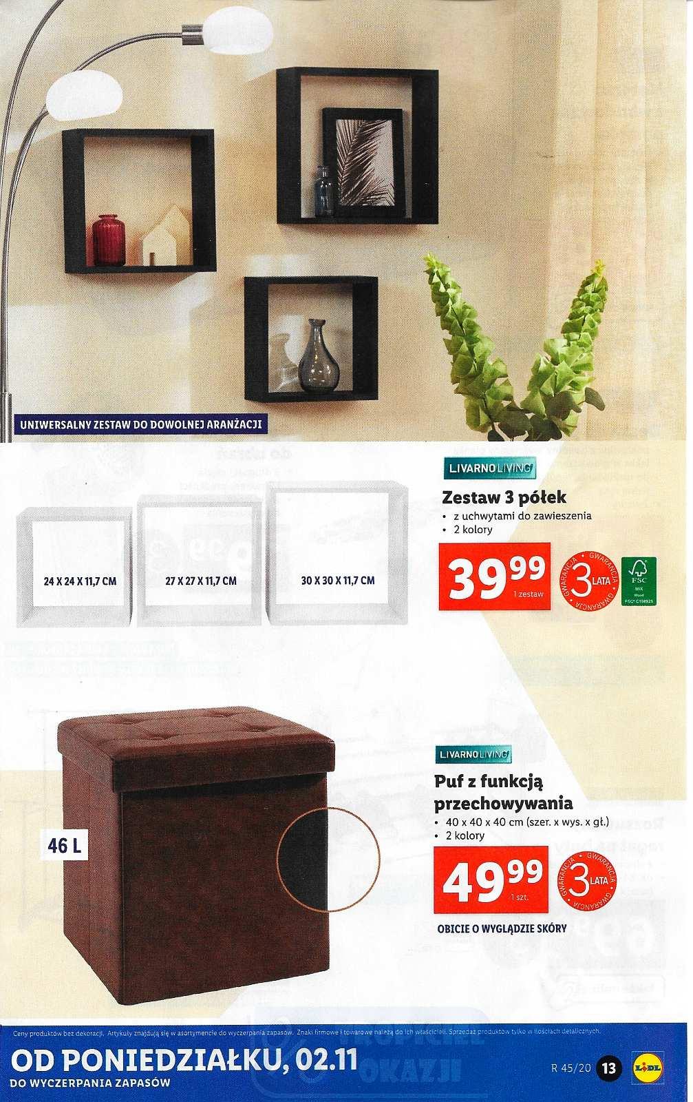 Gazetka promocyjna Lidl str. 13