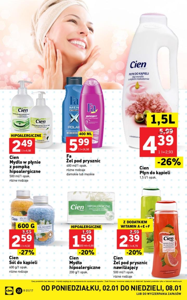Gazetka promocyjna Lidl str. 22