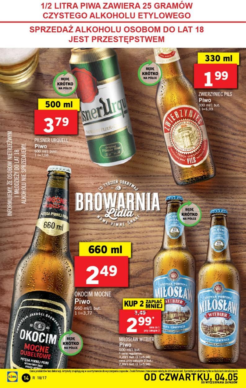 Gazetka promocyjna Lidl str. 14