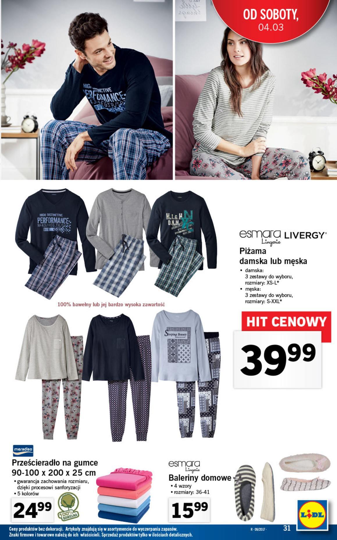 Gazetka promocyjna Lidl str. 31