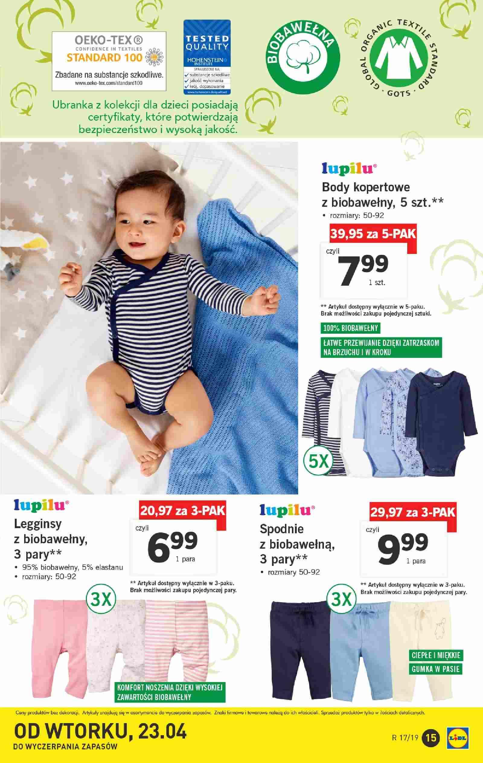 Gazetka promocyjna Lidl str. 15