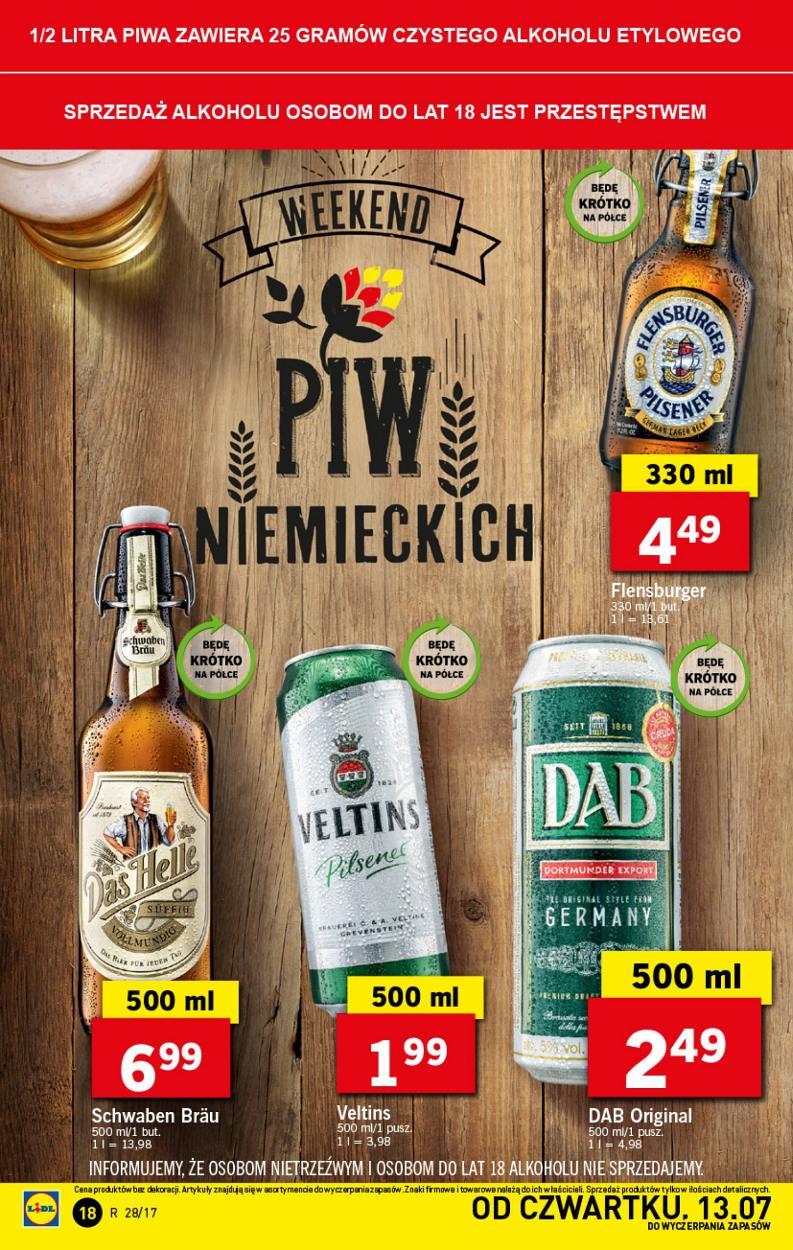 Gazetka promocyjna Lidl str. 18