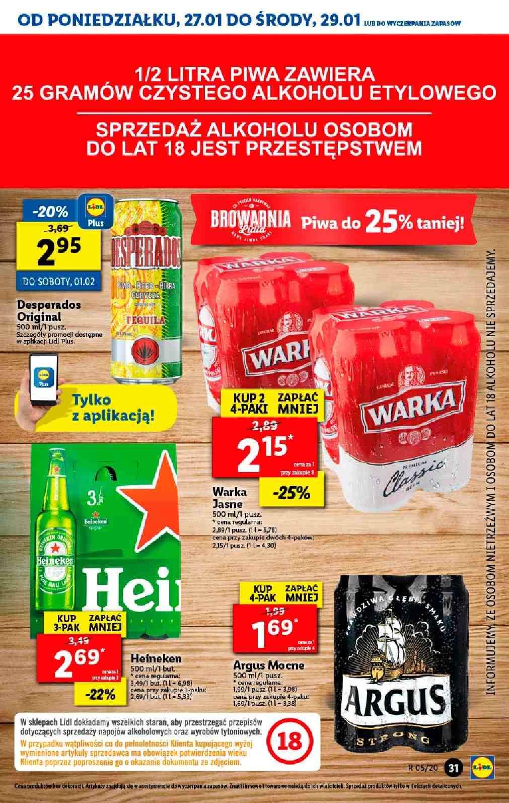 Gazetka promocyjna Lidl str. 31