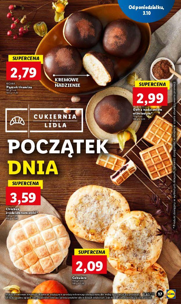 Gazetka promocyjna Lidl str. 17