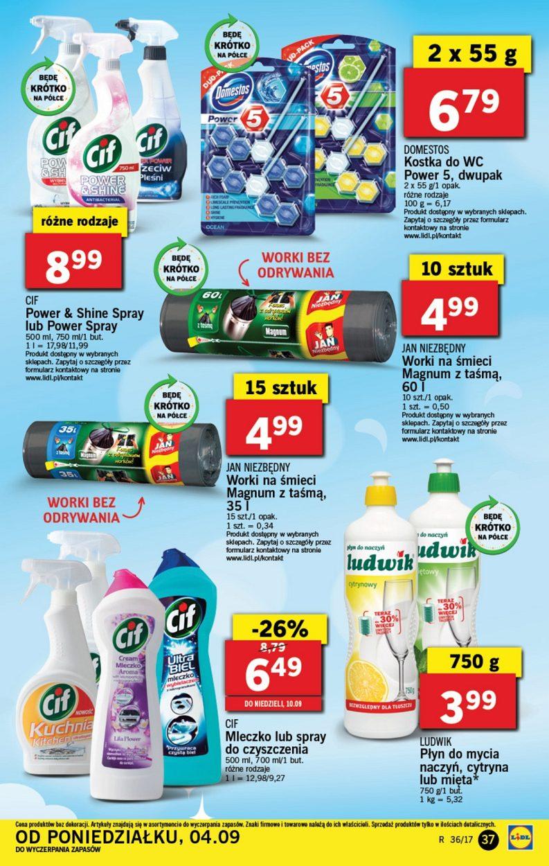 Gazetka promocyjna Lidl str. 37
