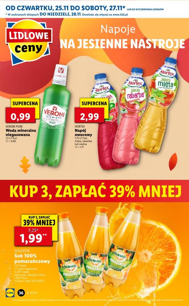 Gazetka promocyjna Lidl str. 36