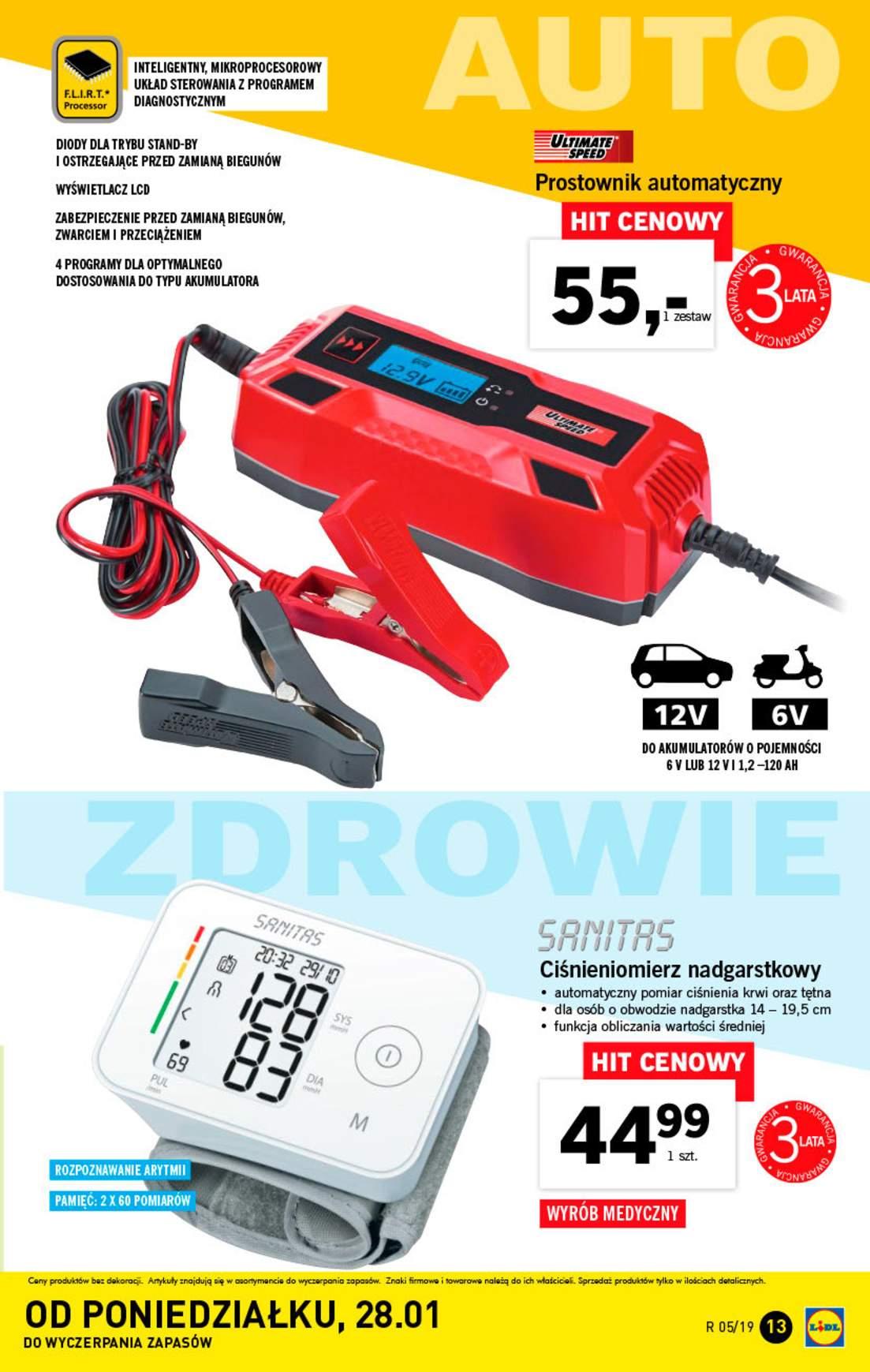 Gazetka promocyjna Lidl str. 13