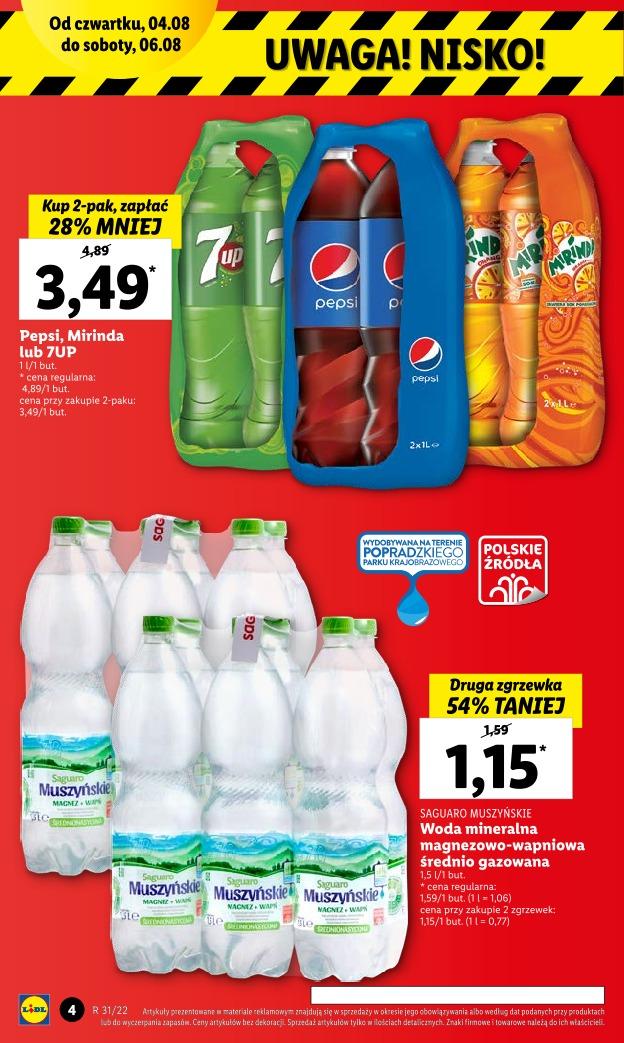 Gazetka promocyjna Lidl str. 4