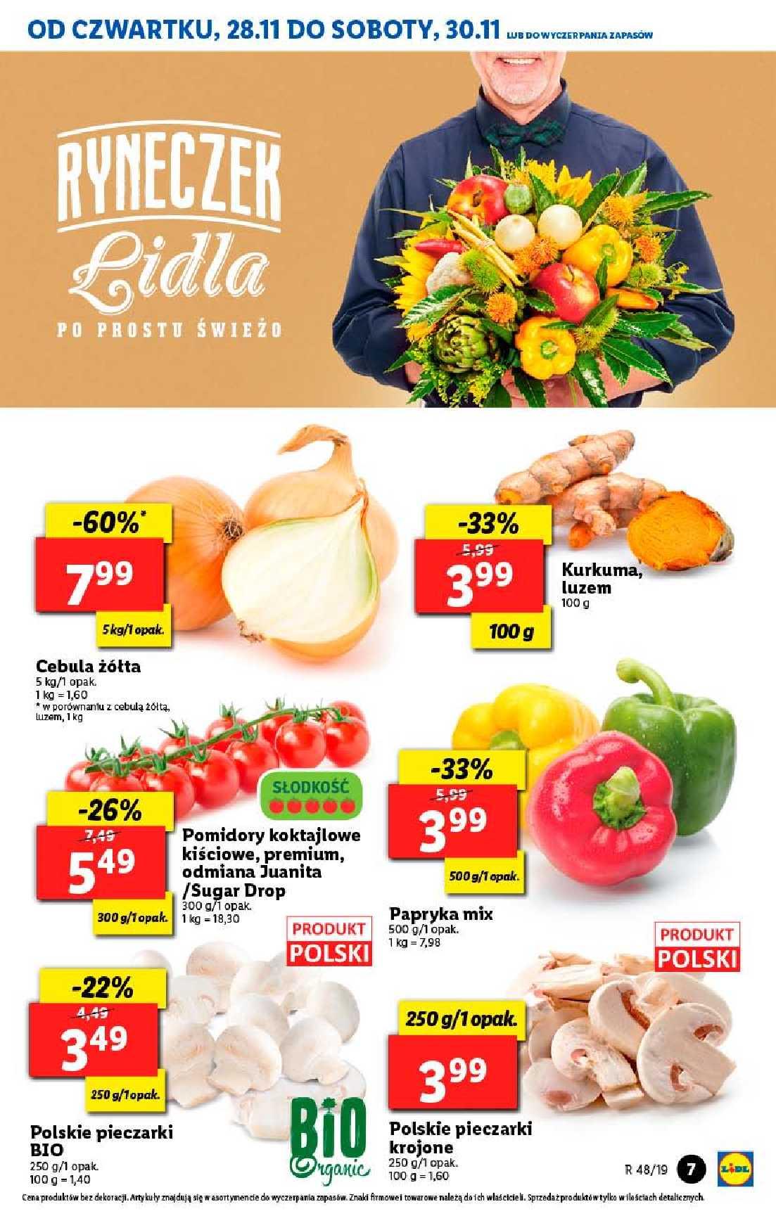 Gazetka promocyjna Lidl str. 7