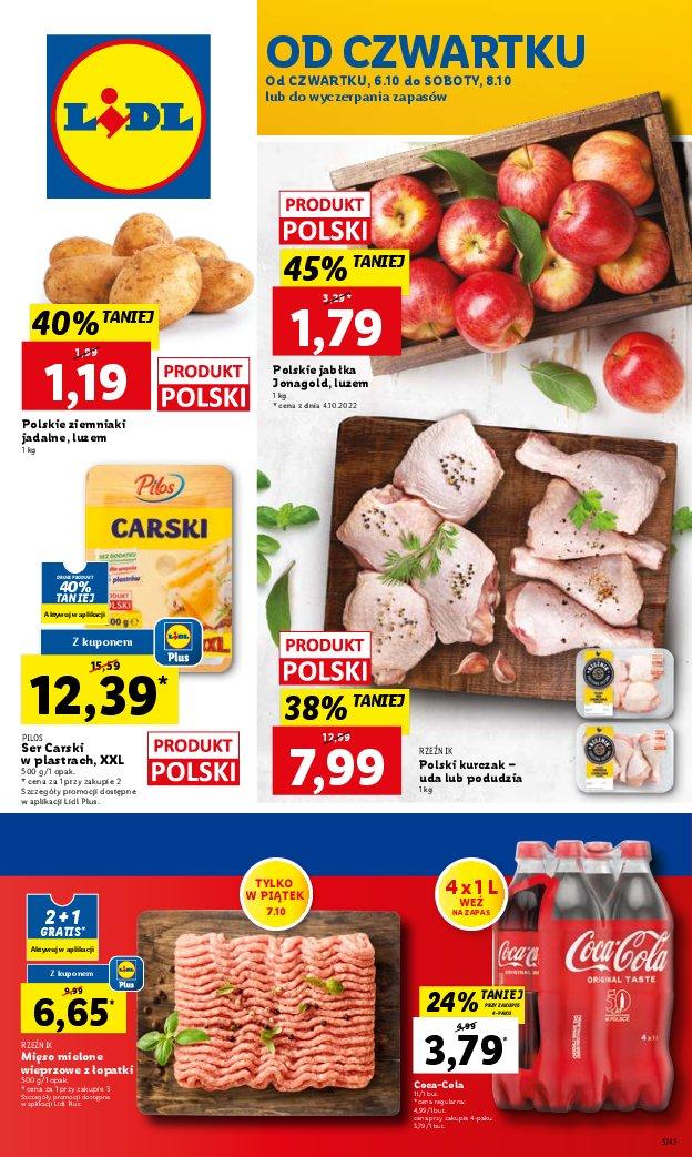 Gazetka promocyjna Lidl str. 1