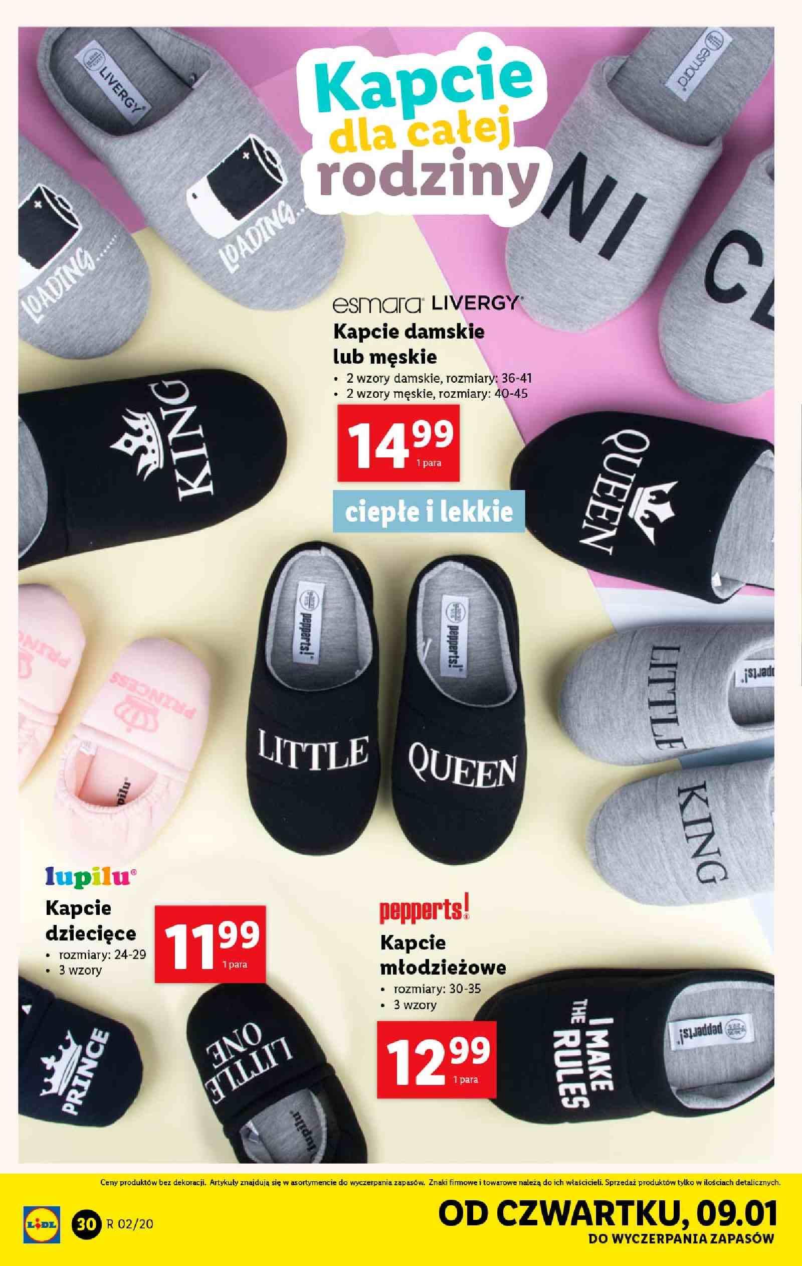 Gazetka promocyjna Lidl str. 30