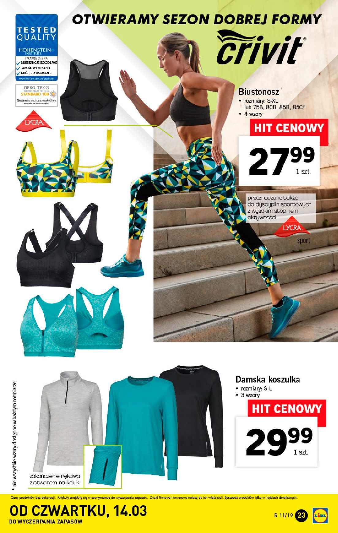 Gazetka promocyjna Lidl str. 23