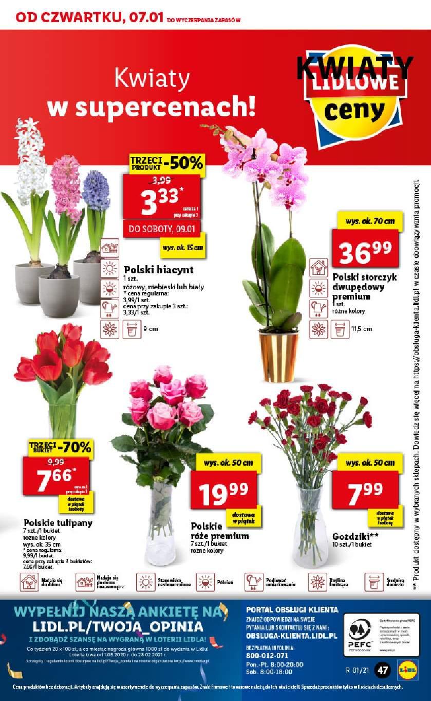Gazetka promocyjna Lidl str. 47