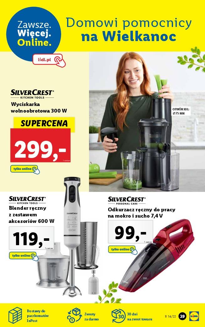 Gazetka promocyjna Lidl str. 41