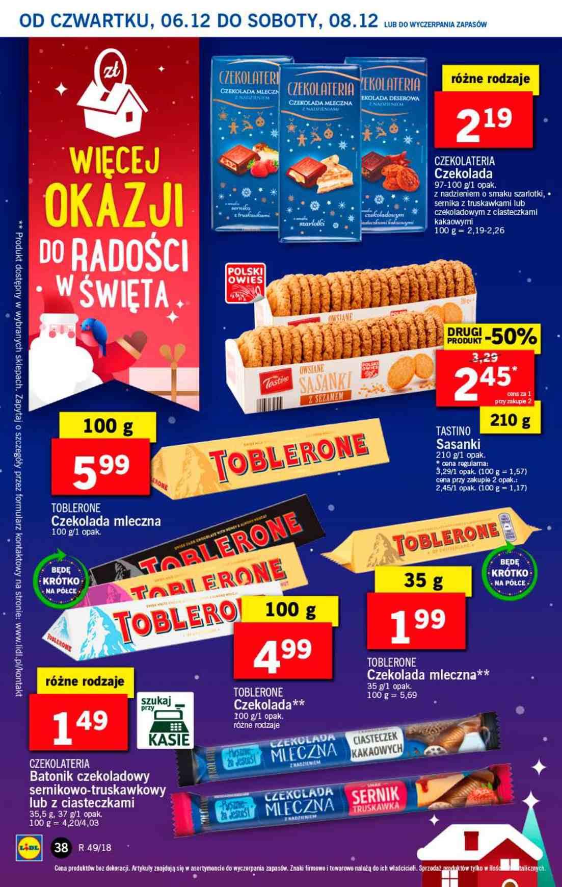 Gazetka promocyjna Lidl str. 38