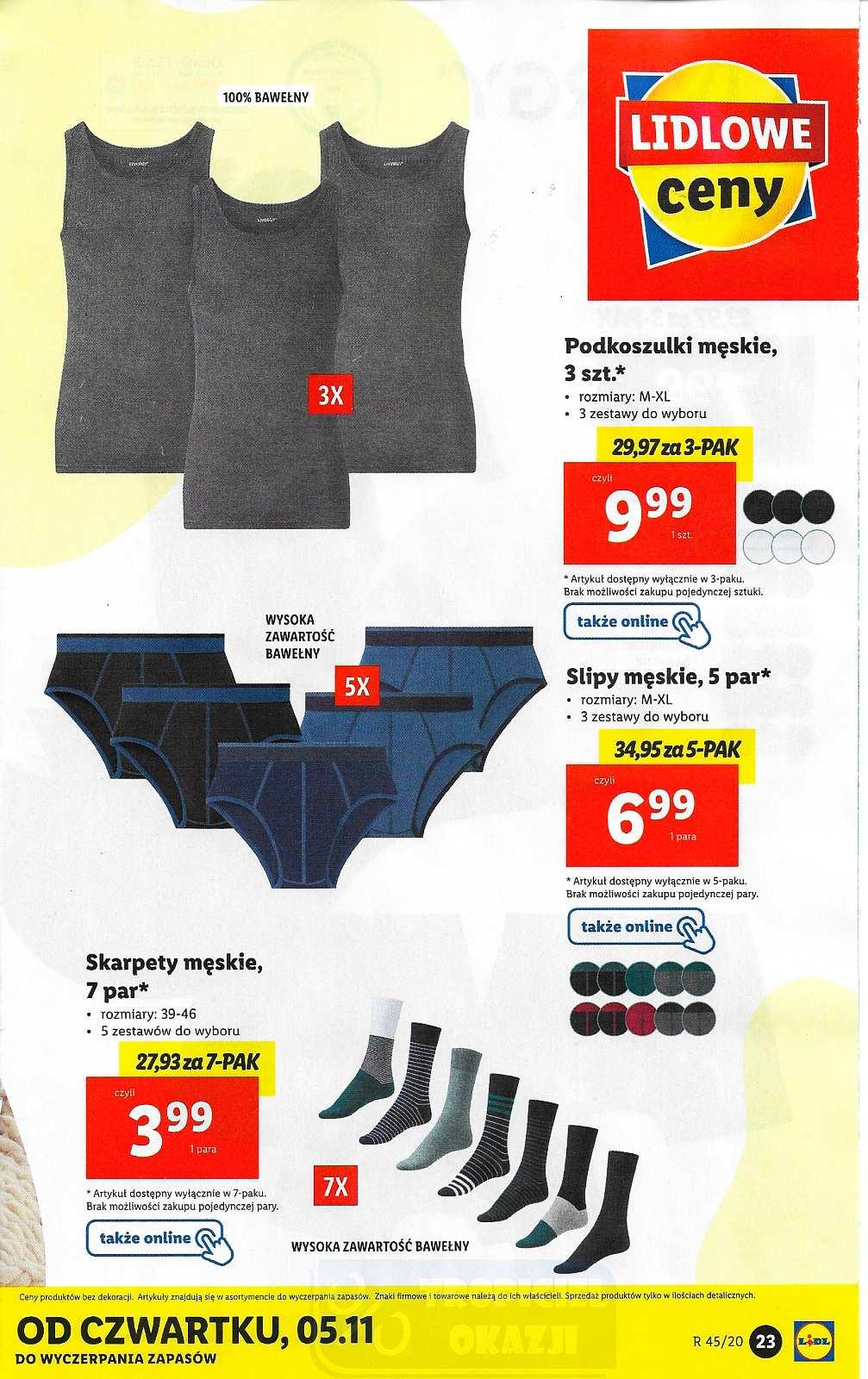 Gazetka promocyjna Lidl str. 23