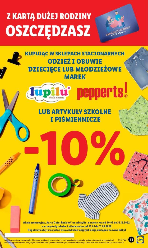 Gazetka promocyjna Lidl str. 11