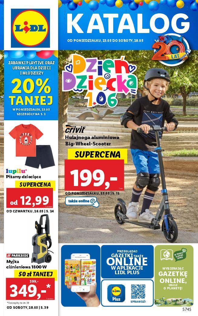 Gazetka promocyjna Lidl str. 1