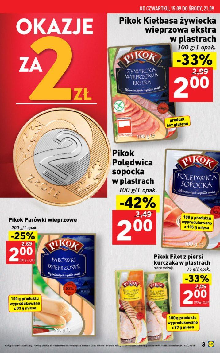 Gazetka promocyjna Lidl str. 3