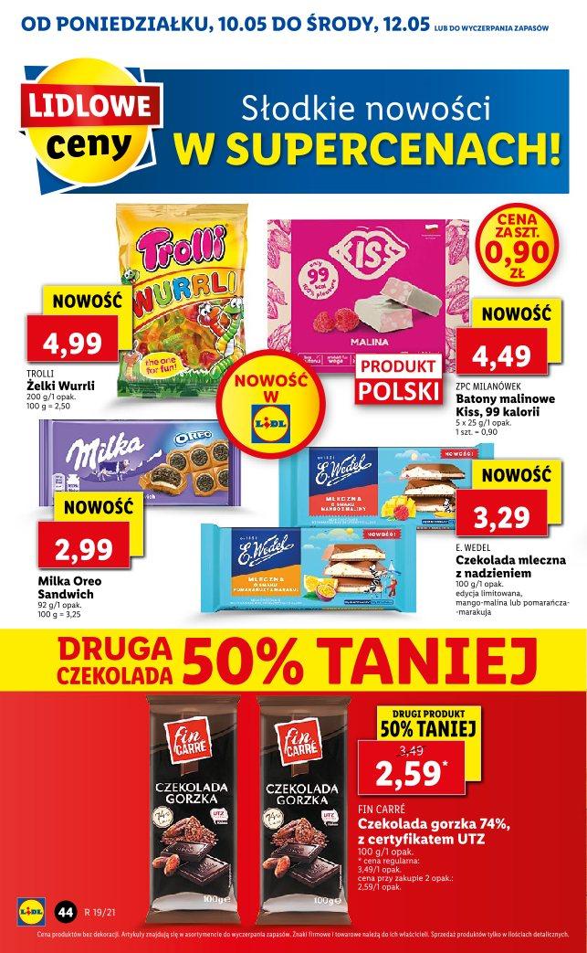 Gazetka promocyjna Lidl str. 44