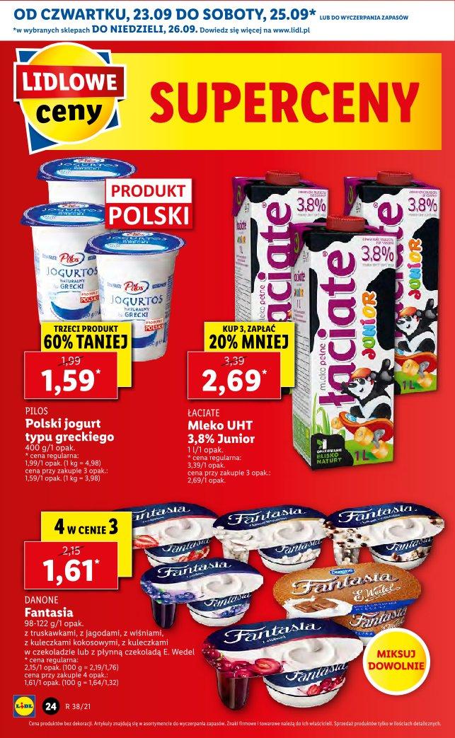 Gazetka promocyjna Lidl str. 24