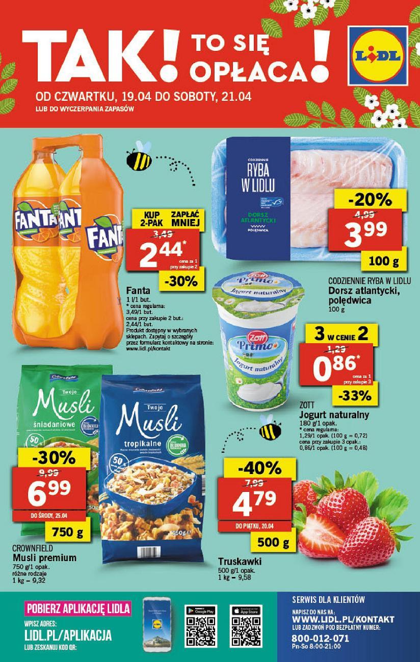 Gazetka promocyjna Lidl str. 32
