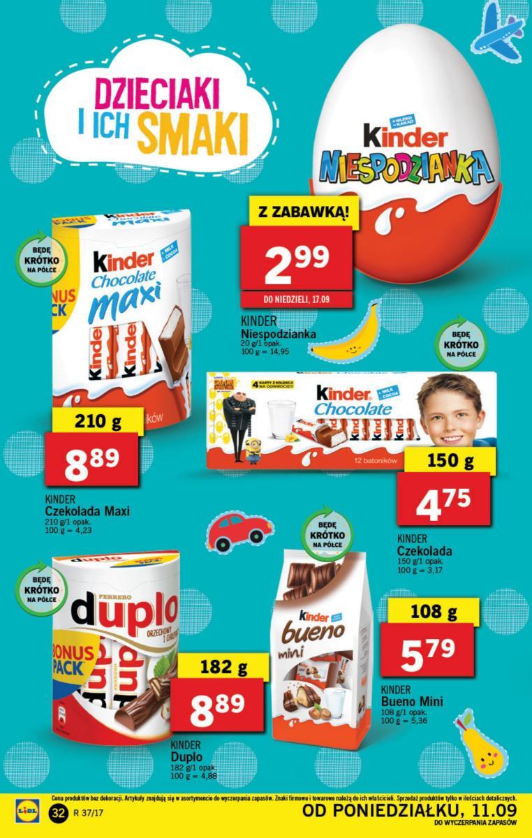 Gazetka promocyjna Lidl str. 32