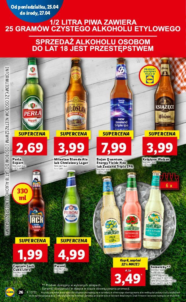 Gazetka promocyjna Lidl str. 26