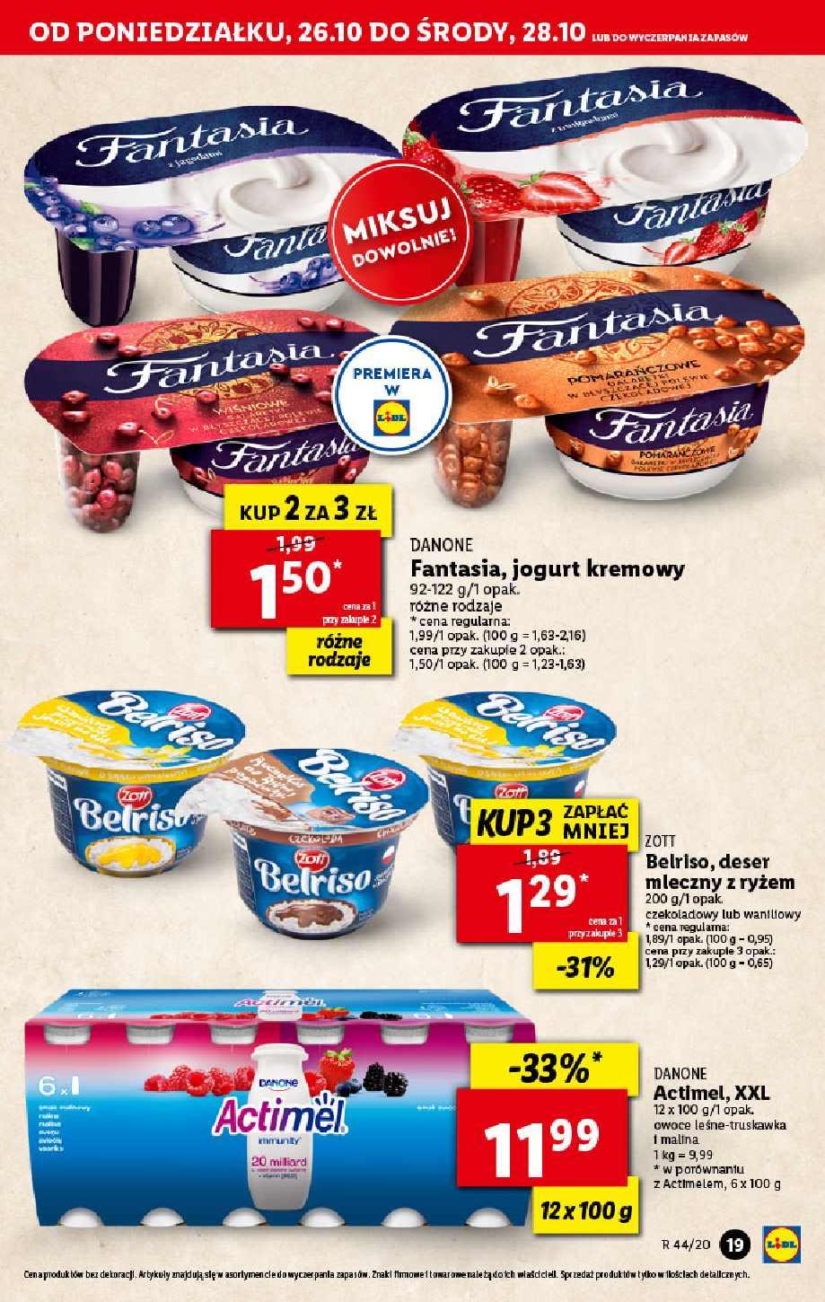 Gazetka promocyjna Lidl str. 19