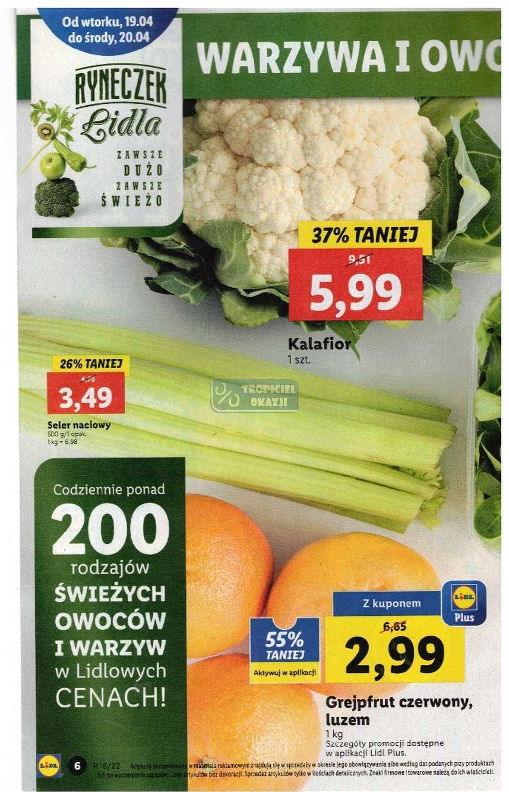 Gazetka promocyjna Lidl str. 6