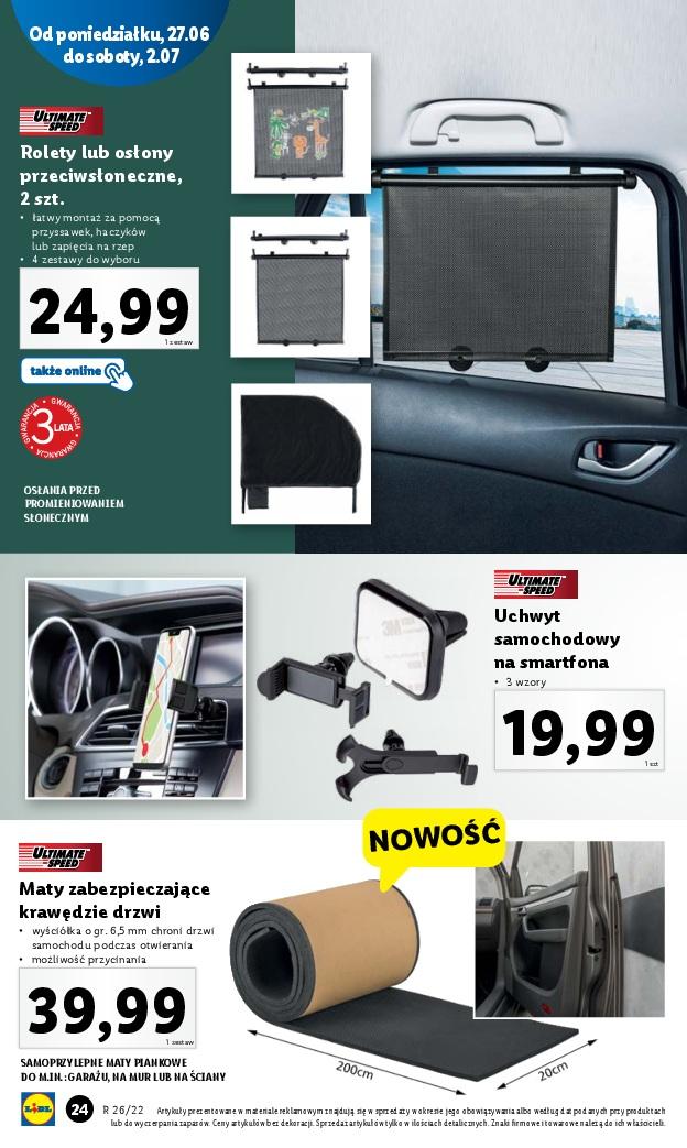 Gazetka promocyjna Lidl str. 24