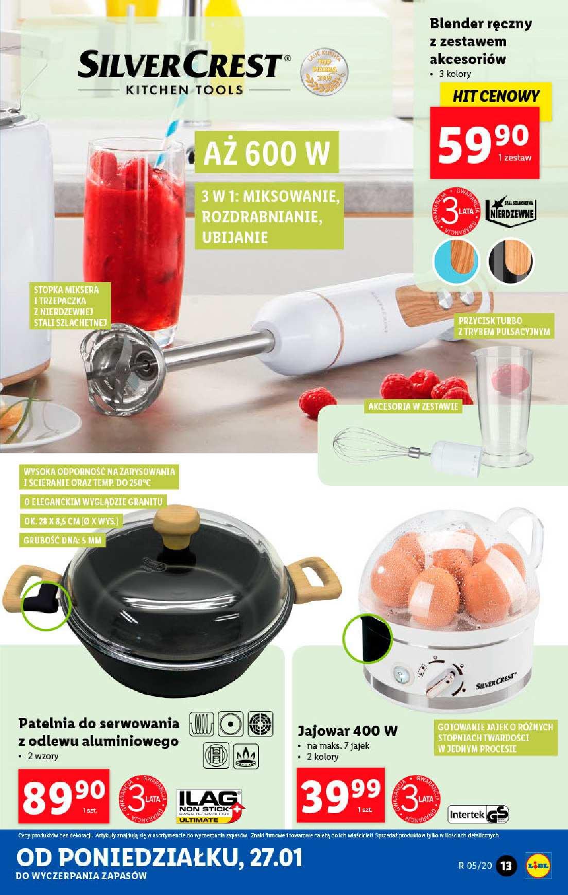 Gazetka promocyjna Lidl str. 13