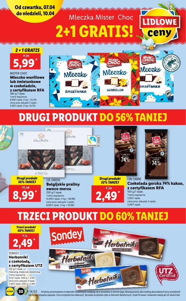 Gazetka promocyjna Lidl str. 30