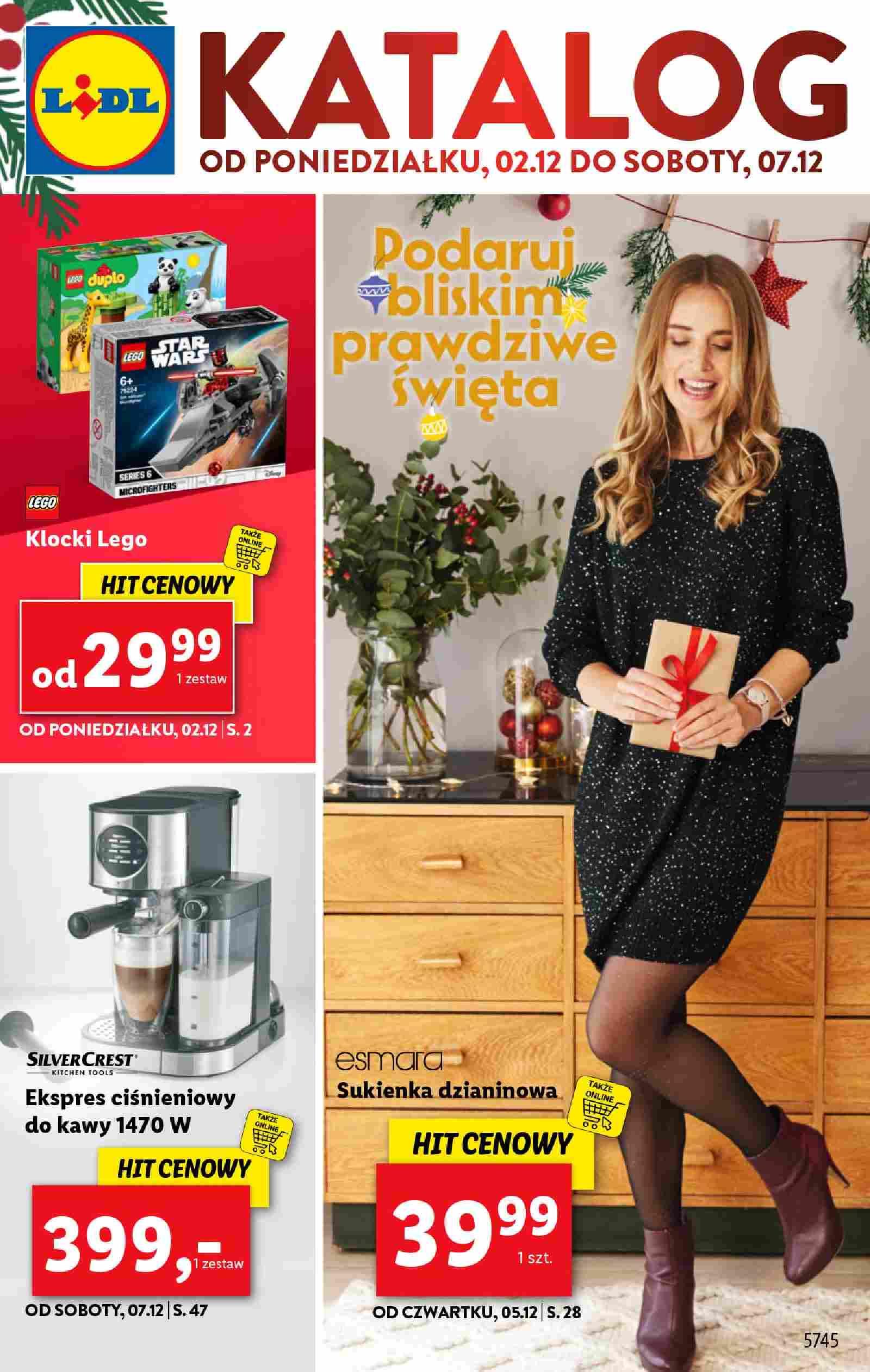 Gazetka promocyjna Lidl str. 1