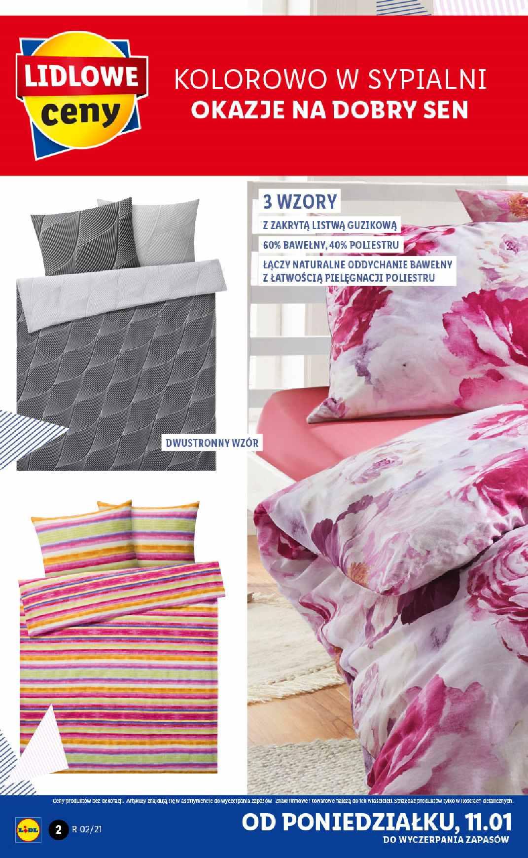 Gazetka promocyjna Lidl str. 2