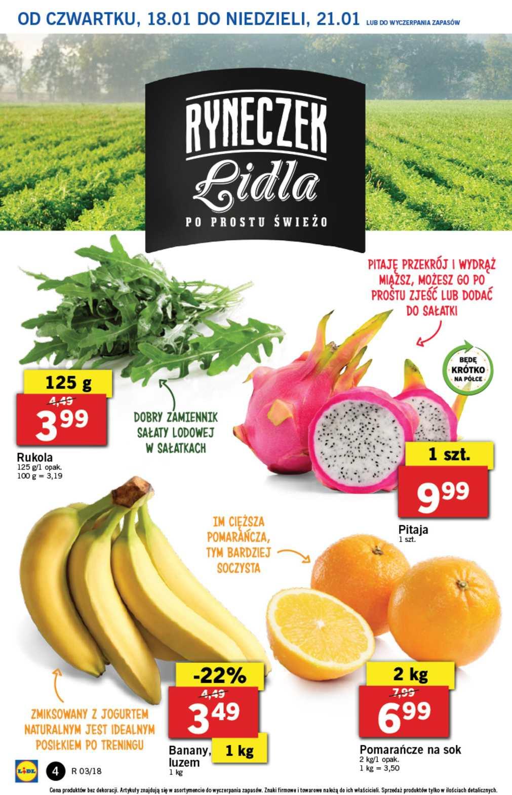 Gazetka promocyjna Lidl str. 4