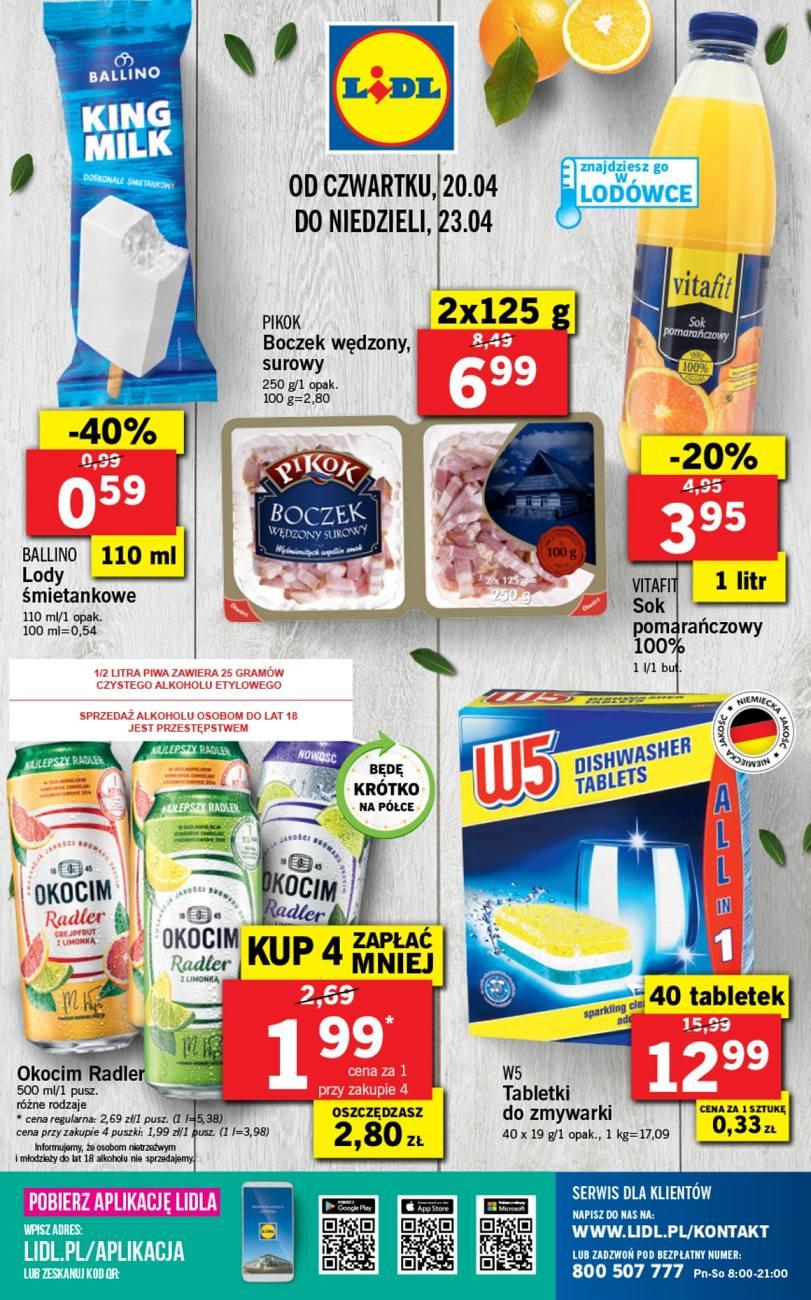 Gazetka promocyjna Lidl str. 24