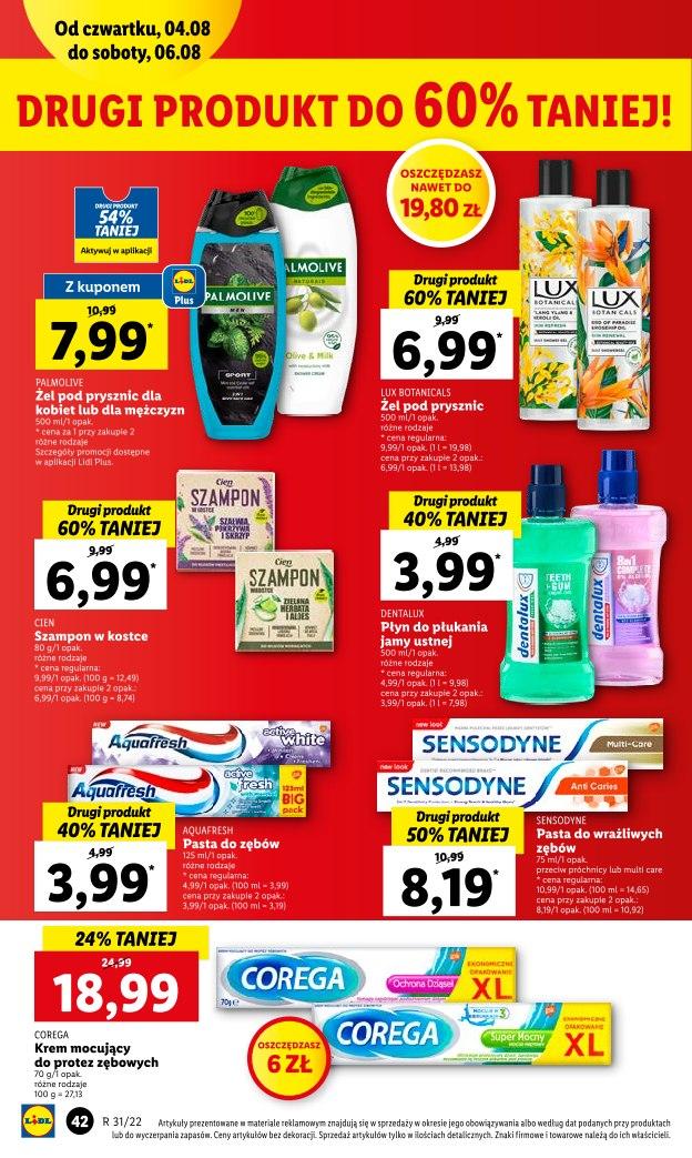 Gazetka promocyjna Lidl str. 42