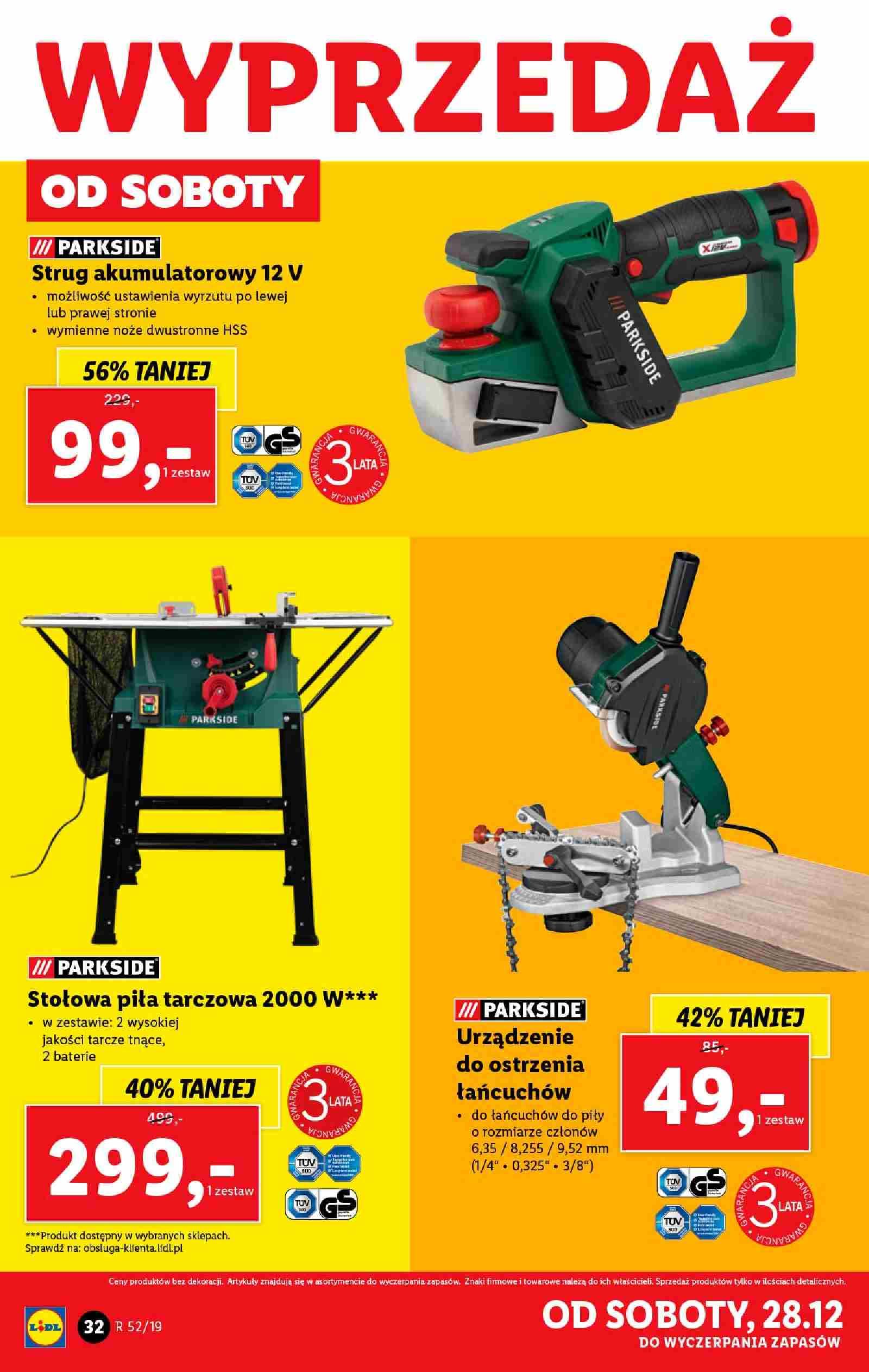 Gazetka promocyjna Lidl str. 32